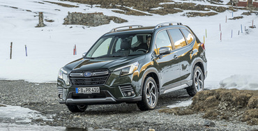 El Subaru Forester, ahora en promoción a un precio muy tentador