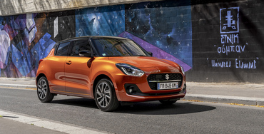 Ahora tienes un Suzuki Swift con etiqueta ECO a un precio muy interesante