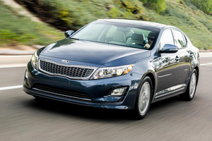 KIA Optima: descuentos de hasta 5.652 euros 