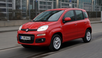 El Fiat Panda sigue siendo en noviembre el coche más barato del mercado