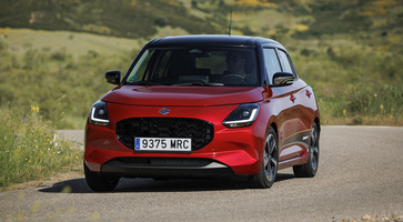 El nuevo Suzuki Swift ya está a la venta en España