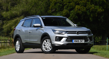 El KGM Korando, ahora por 18.400 € con 149 CV de potencia