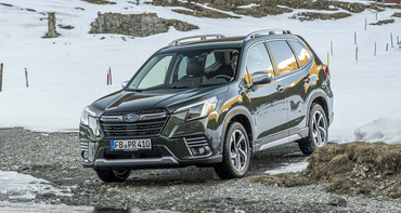 El Subaru Forester, ahora a un precio muy especial