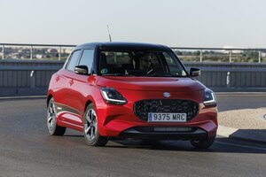 El Suzuki Swift es el ECO asequible más "chic" para ciudad