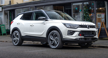 El KGM Korando, un precio excelente para un coche solvente