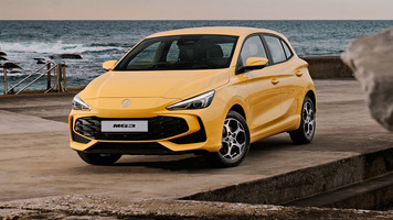 El MG 3 es la opción accesible en combustión para ciudad