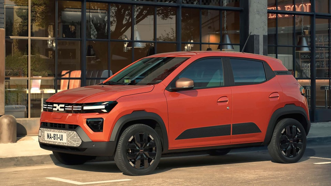 Imagen de un repost: El Dacia Spring, ahora por menos de 9.000 €