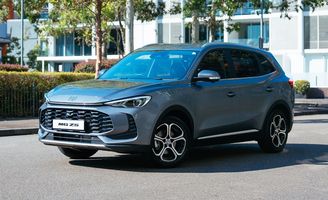 El MG ZS es por menos de 16.000 € una compra sensata