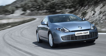 Renault Laguna Coupé Limited: diésel y bien equipado por 25.050 euros