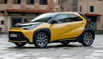 El Toyota Aygo X es el híbrido ECO perfecto para ciudad