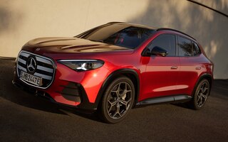 El nuevo Mercedes GLA eléctrico llega a España