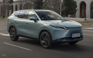 El Omoda 7, ahora por solo 31.000 € a tope de equipo