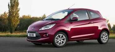 Ford KA: una interesante opción urbana por 6.190 euros 