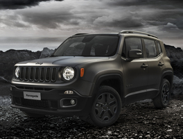 Nuevo Jeep Renegade "Night Eagle": Otra serie especial para el crossover