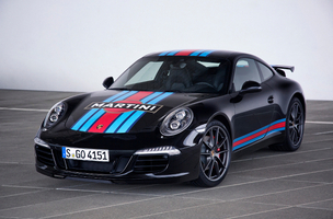 Porsche 911 Carrera S Martini Racing Edition: pinturas de guerra de serie por 147.700 euros