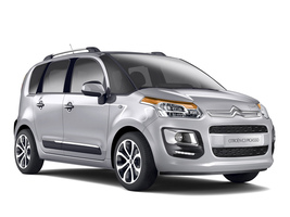 Nueva gama Citroën C3 Picasso: Estrena acabados, más completos