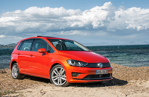 Volkswagen Golf Sportsvan: el Golf monovolumen estará a la venta en junio