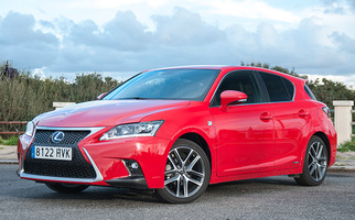 El nuevo Lexus CT 200h 2014 ofrece más y es más competitivo por el mismo precio