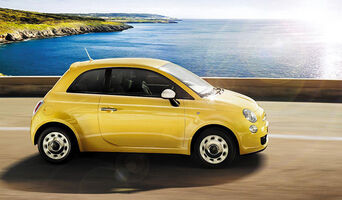 Anuncios de coches: Lancia Ypsilon, Fiat 500, Volkswagen Polo, Citroën DS4 y KIA Sportage