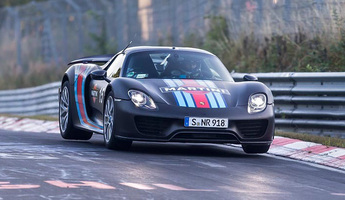 Porsche 918 Spyder: algunas curiosidades sobre su equipamiento