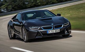 BMW i8: en España desde 129.900 euros ¿un rival para el Porsche 911?