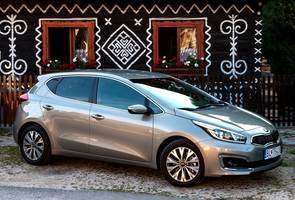 Este mes tienes un Kia Cee'd 2016 desde 11.673 €