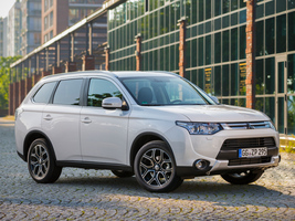 El Mitsubishi Outlander 2015, desde 21.670 € con motor diésel El Mitsubishi Outlander 2015, desde 21.670 € con motor diésel
