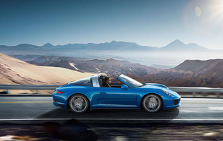 Porsche 911 Targa 2016: para ti que no quieren un cabrio tradicional Porsche 911 Targa 2016: para ti que no quieren un cabrio tradicional