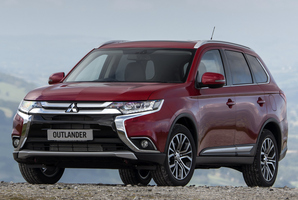 El Mitsubishi Outlander, ahora en gasolina