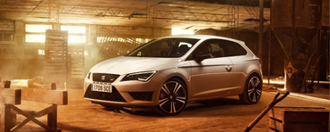 SEAT renueva al SEAT León Cupra: ahora es más potente